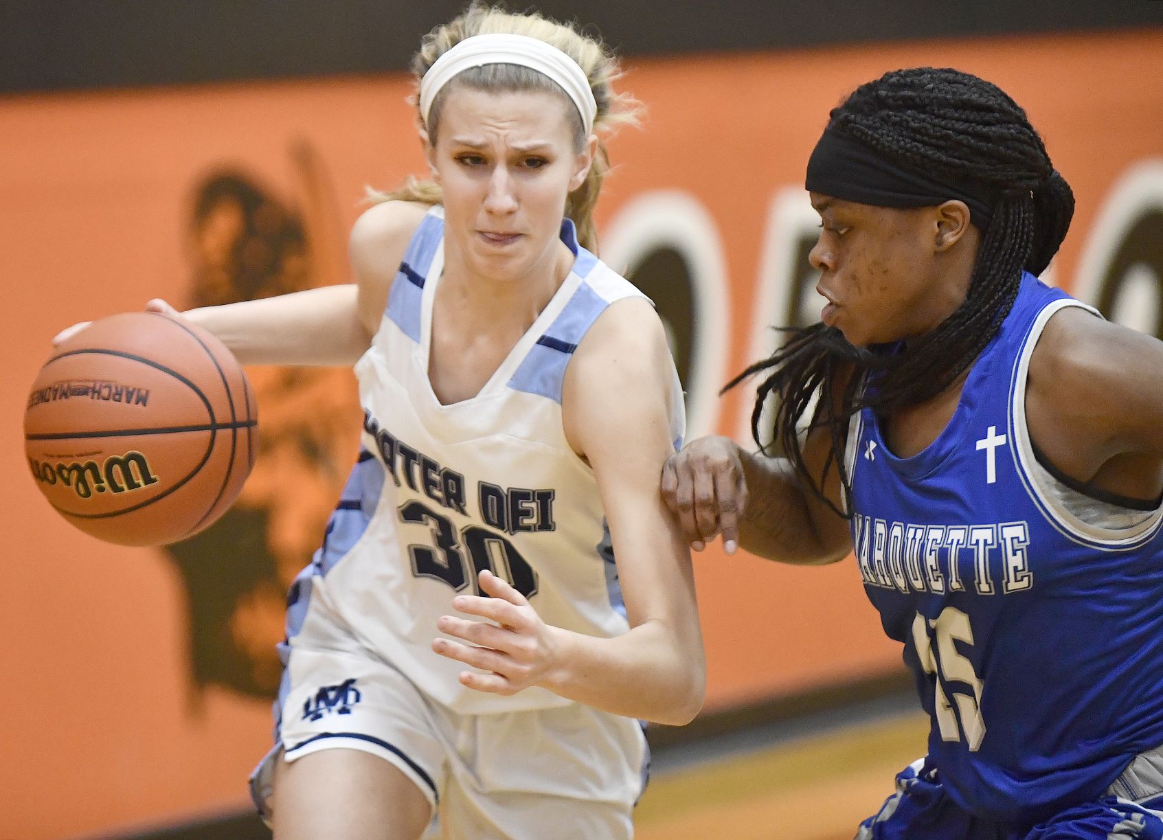 Alton Marquette vs Mater Dei